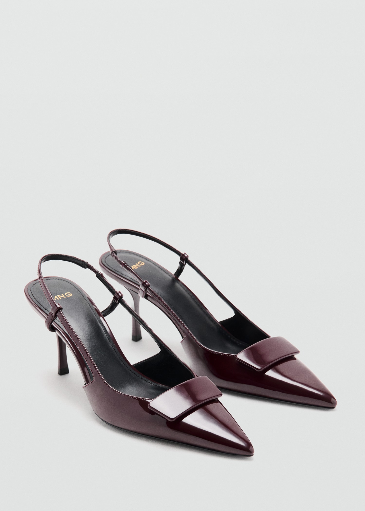 Patent Heeled Shoes - Women | Mango United Kingdom