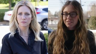 From left to right: Brittany Snow in The Hunting Wives and Sydney Sweeney in The Housemaid. 