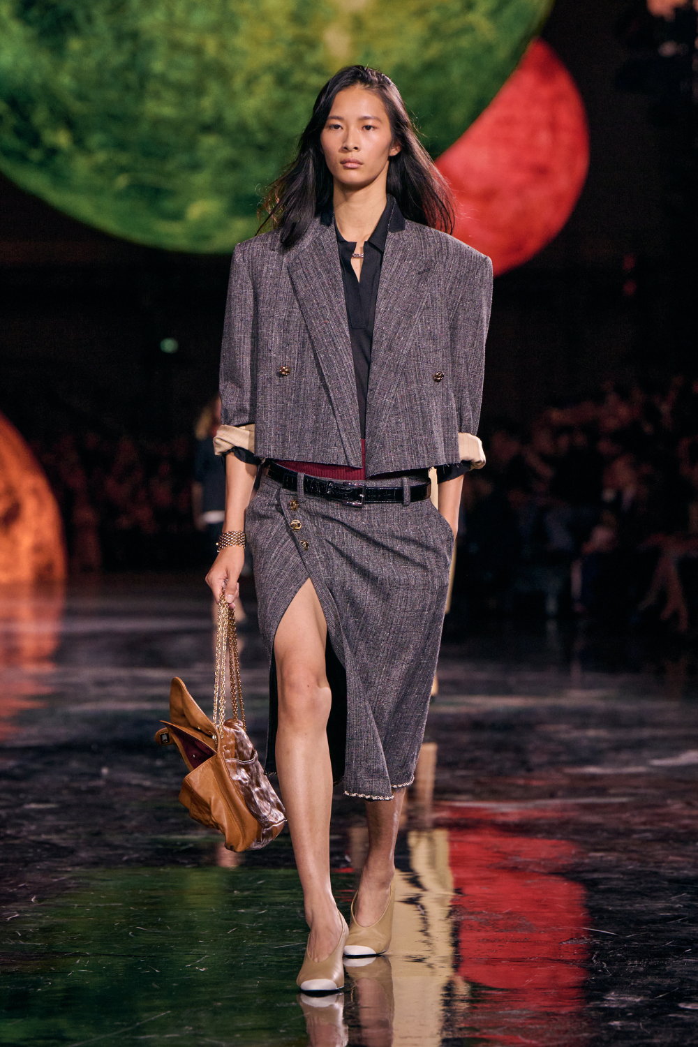 Chanel Spring/Summer 26 runway look 5