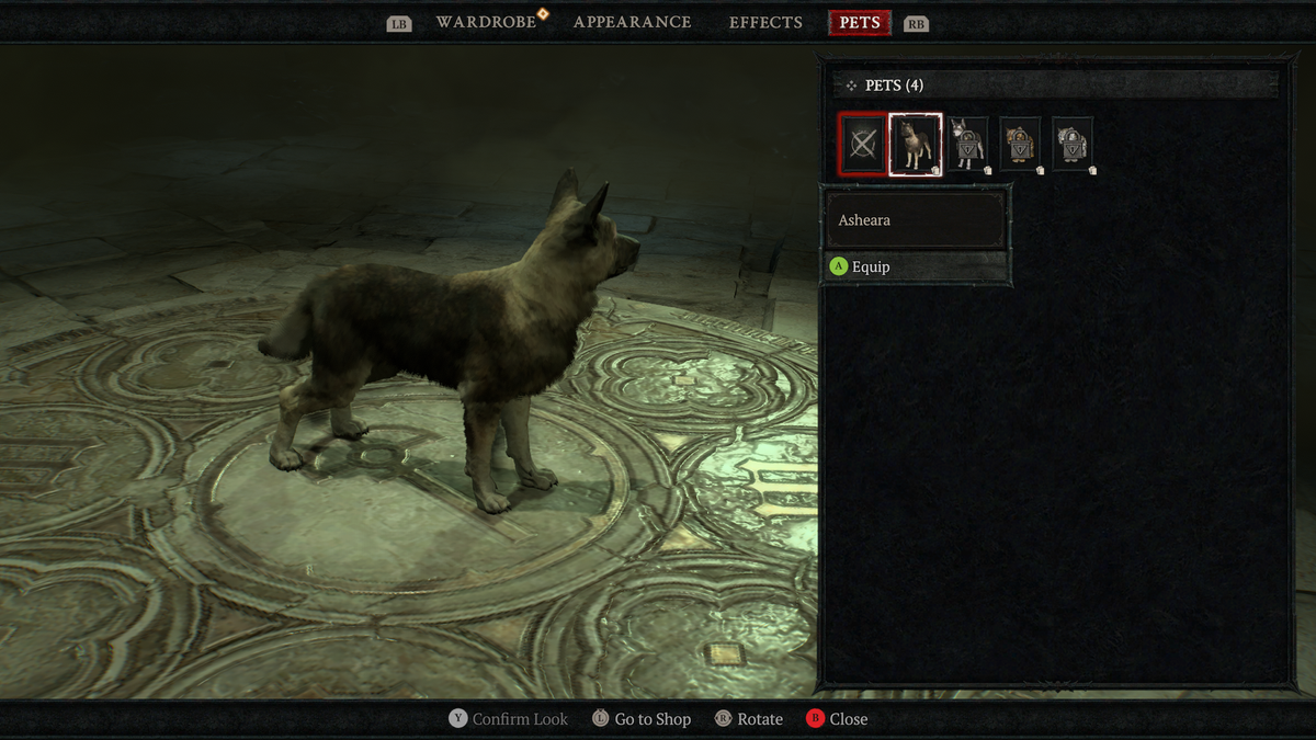 Diablo 4 how to claim free pet