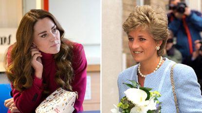 Kate Middleton's connection to Princess Diana's job revealed