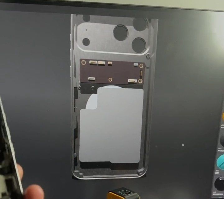 iPhone 17 Pro Max leaked renders