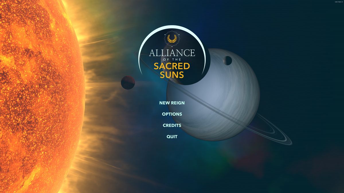 Alliance of the Sacred Suns Screenshot