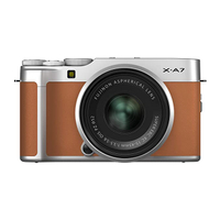 Fujifilm X-A7 mirrorless camera