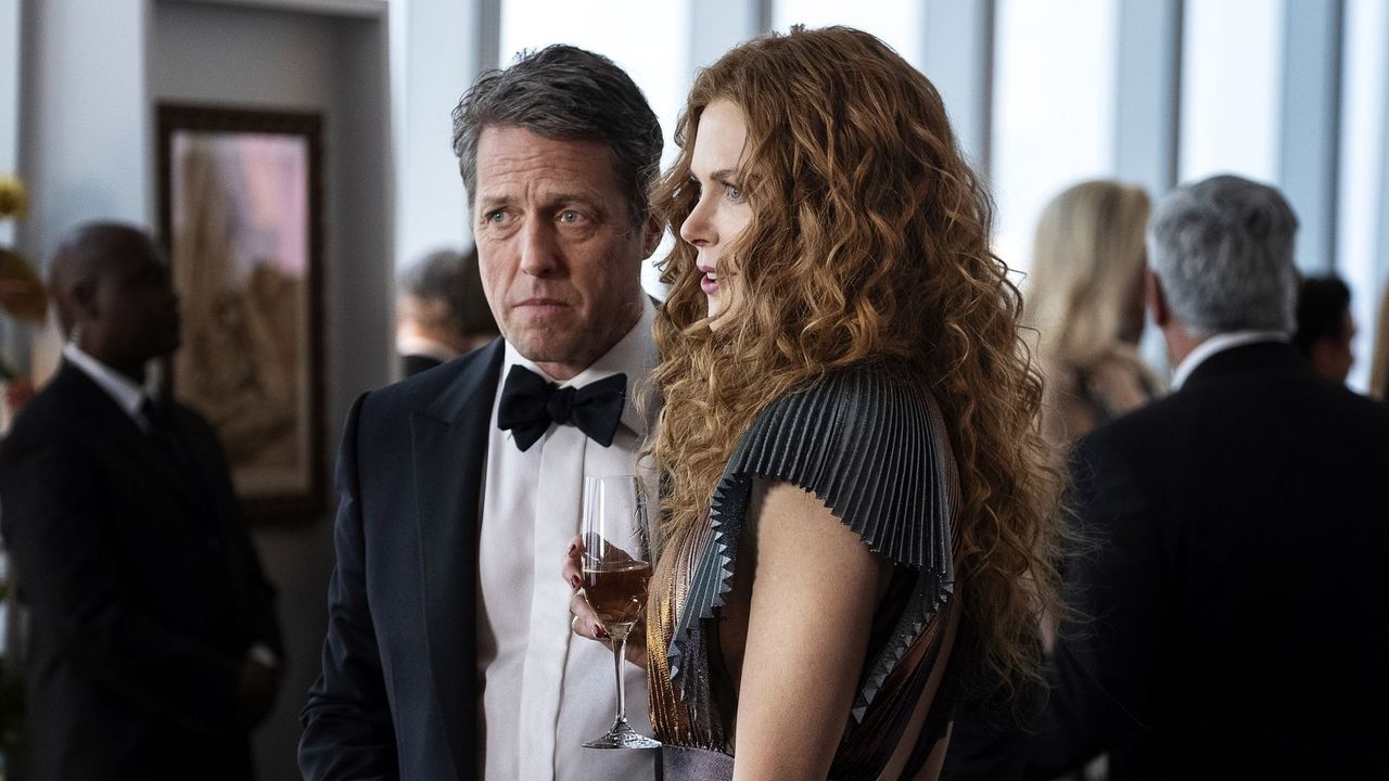 Hugh Grant and Nicole Kidman in &#039;The Undoing&#039; Season 2.