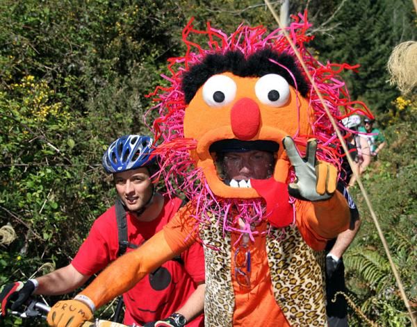 Sesame Street even sent a representative.