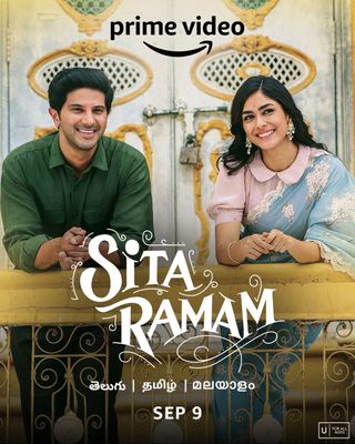 Sita Ramam to stream on Prime Video