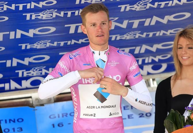 Race leader Maxime Bouet (AG2R - La Mondiale)