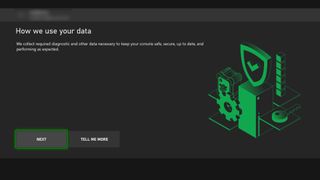 Xbox Series Set Up Data