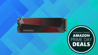 Samsung 990 Pro Windows Central Amazon Prime Day deal