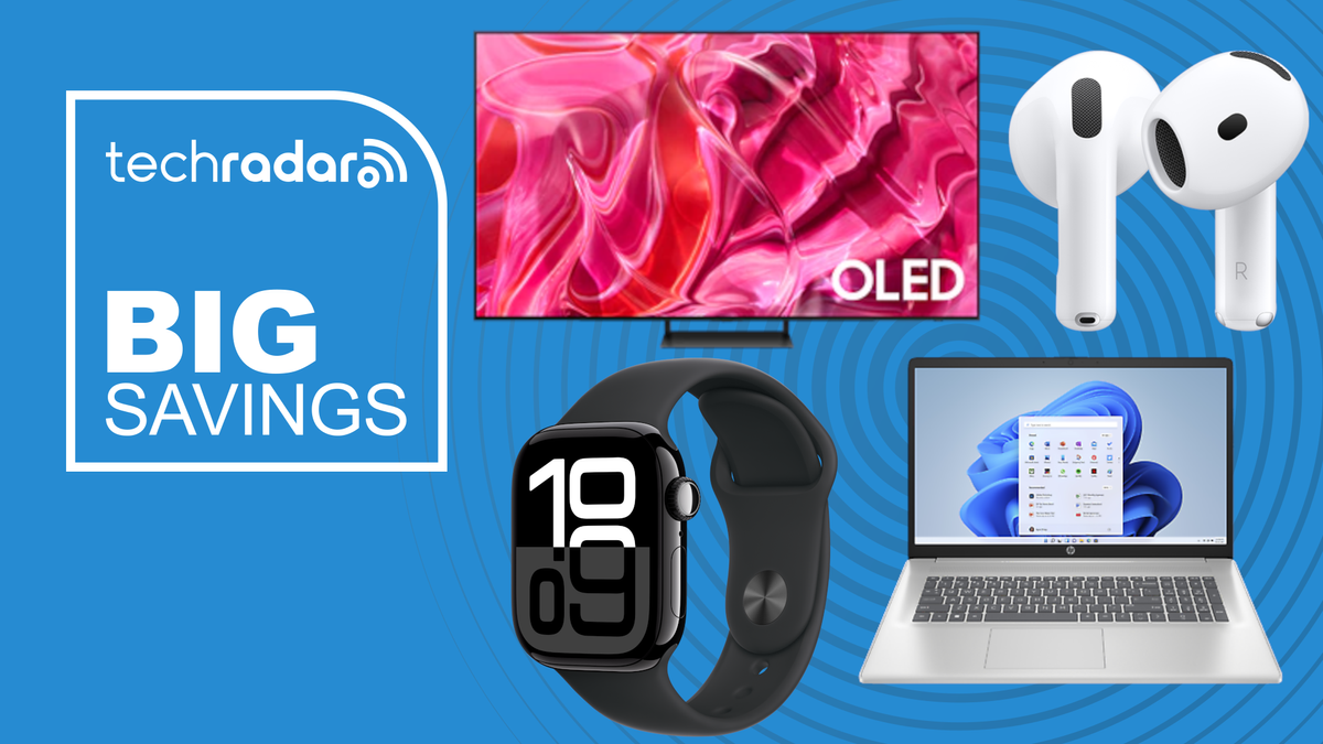 Walmart's massive tech sale is live: here are 19 deals I'd buy on TVs, AirPods, and laptops