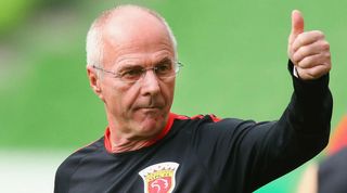 Sven-Goran Eriksson