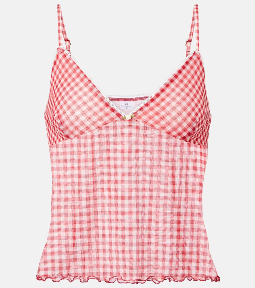 Solay Gingham Tank Top
