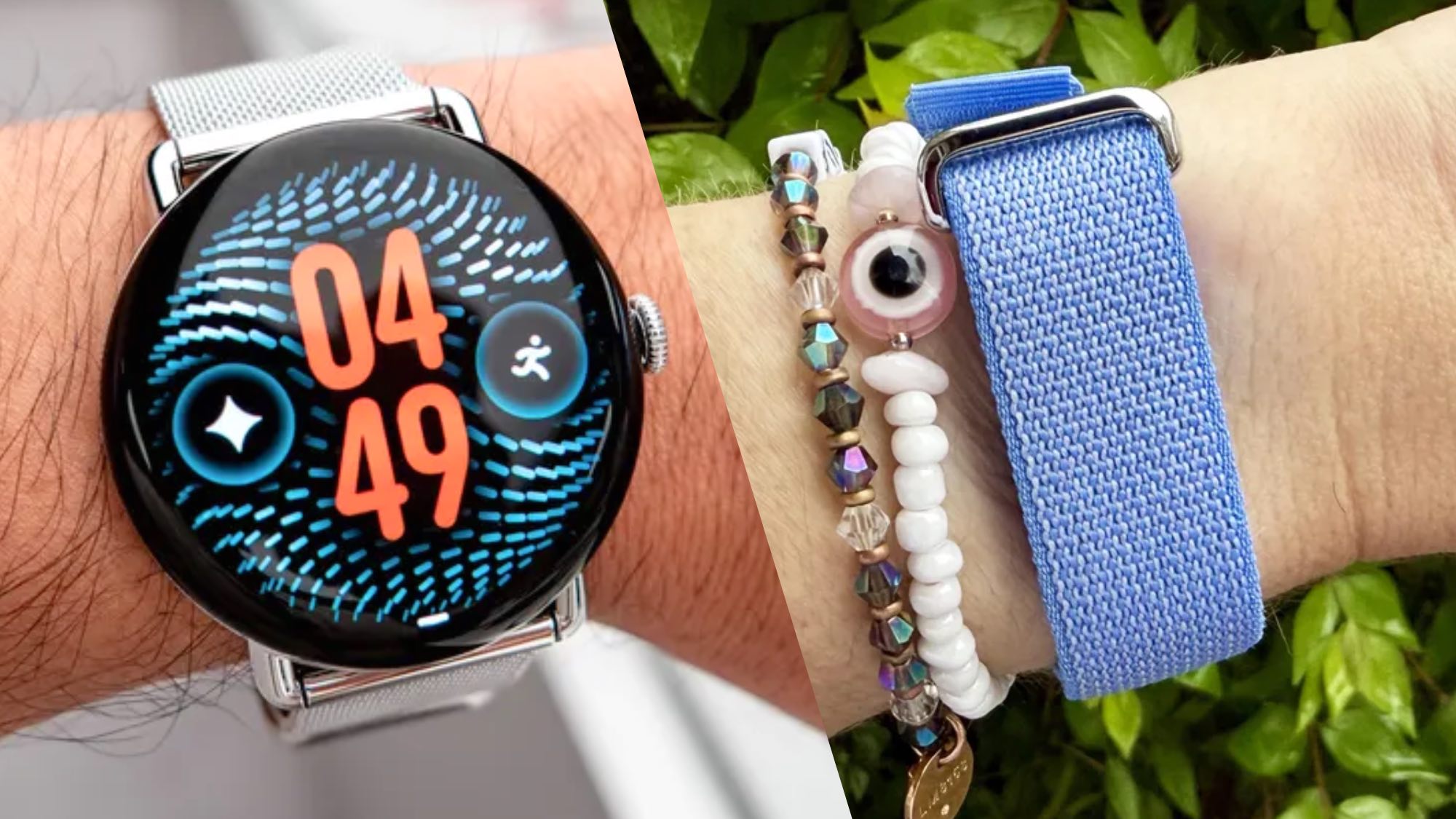 Google Pixel Watch 5 and Fitbit Air