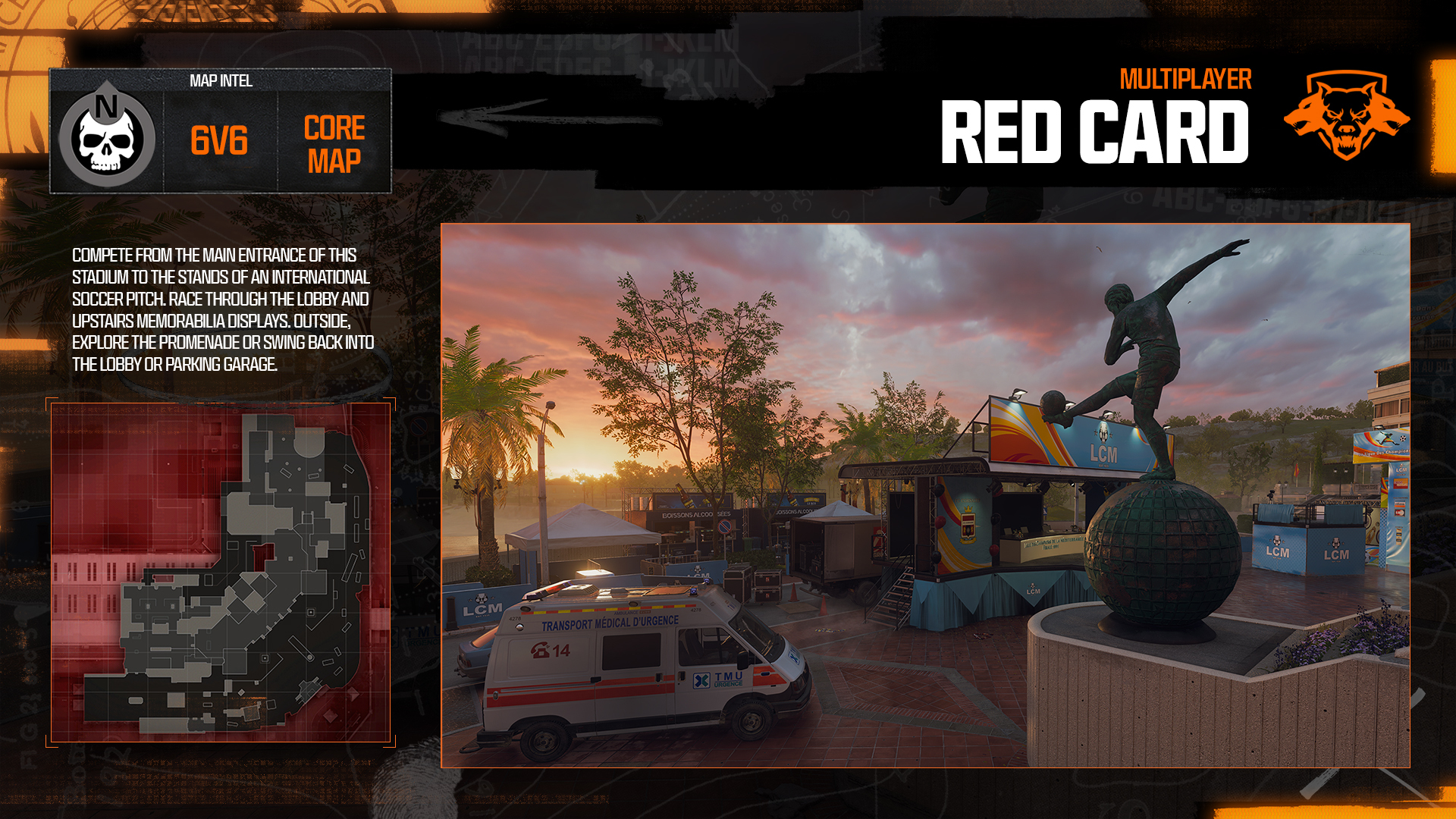 Call of Duty: Black Ops 6 launch maps.