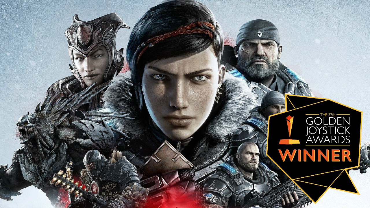 Gears 5 Fora Da Premiação GOTY 2019. É Justo? 