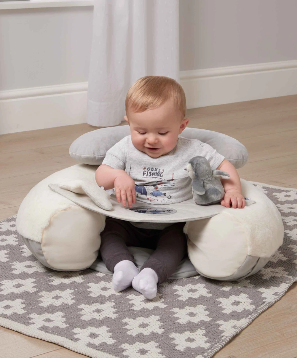 best baby gym soft seat with tray