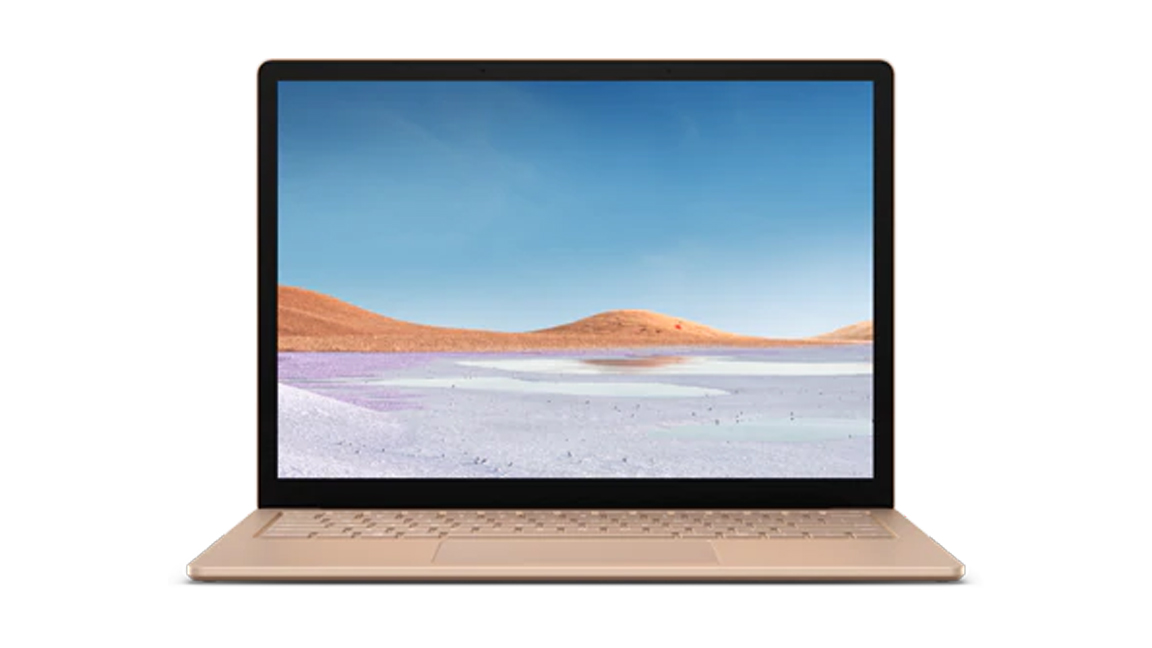 Surface Laptop 3 against a white background