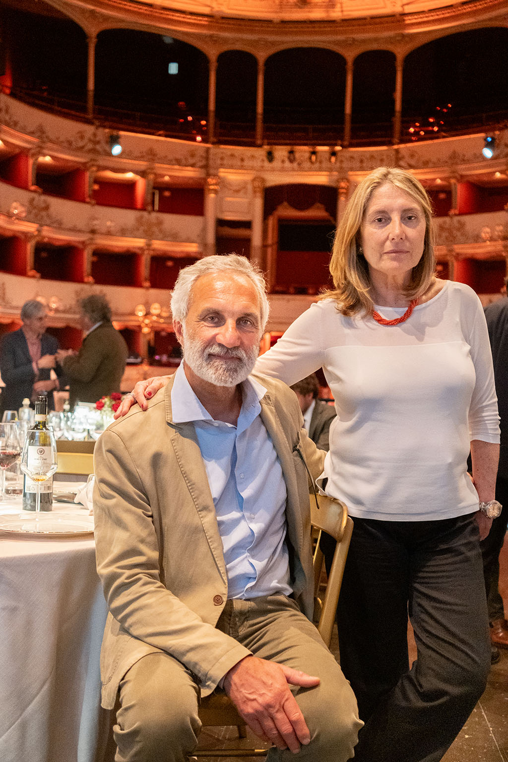 Luca Orsini &amp;amp; Valeria Vigano&amp;#768; of Le Cinciole