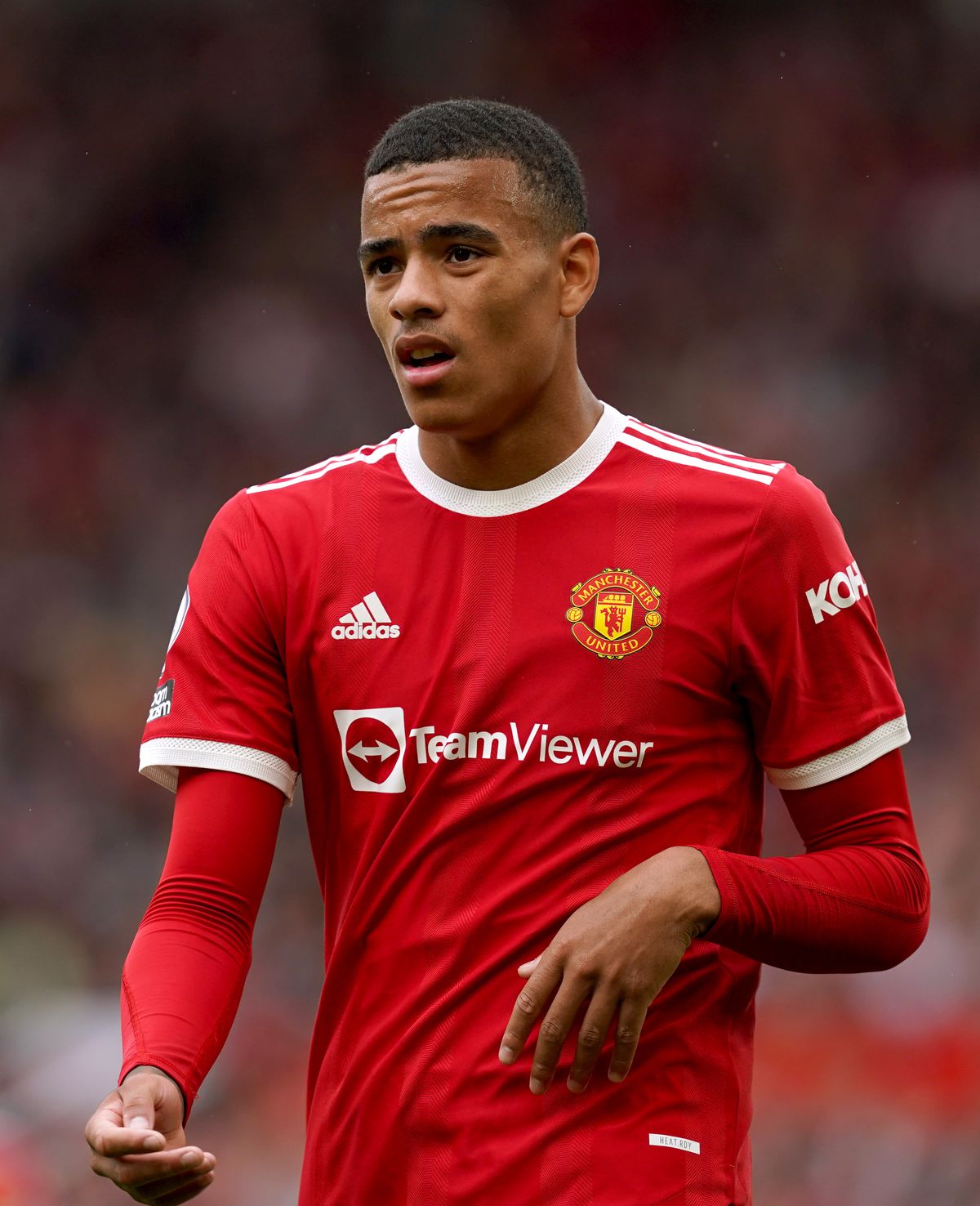 Mason Greenwood released on bail