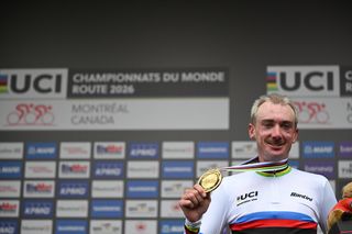 New World Champion Brandon McNulty to debut rainbow jersey at Giro dell'Emilia