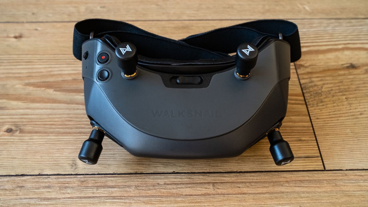 BetaFPV Pavo25 Walksnail Whoop Kit_Goggles top
