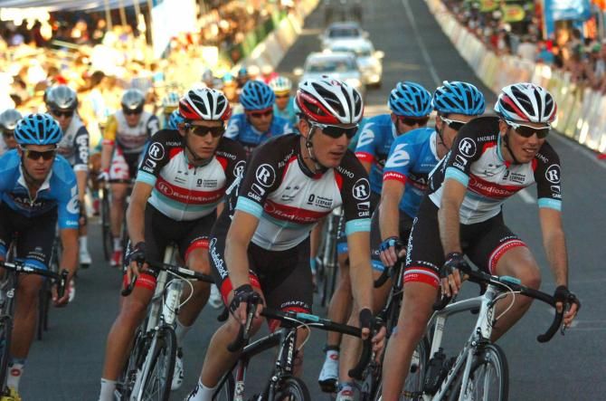 Andy Schleck (RadioShack Leopard) gets back into the swing of racing at the People's Choice Classic