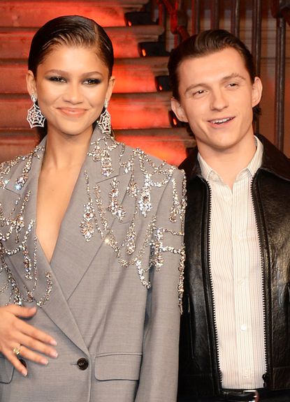 Tom Holland on Zendaya: “I’m Happy and In Love” | Marie Claire