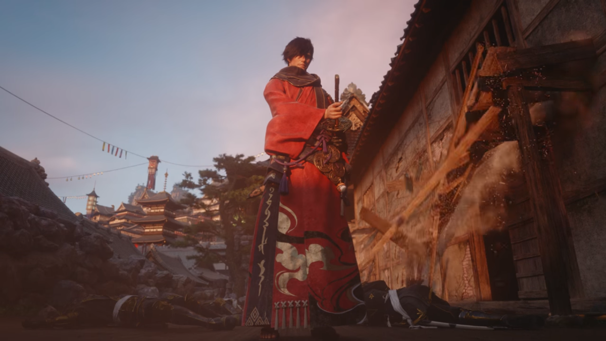 Final Fantasy XIV: Stormblood to add Samurai class | PC Gamer