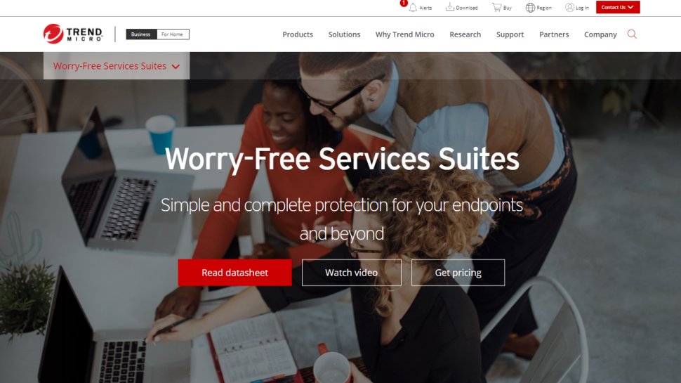 Trend Micro Worry-Free Services Suites