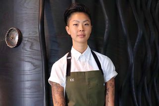 ‘Top Chef’ host Kristen Kish