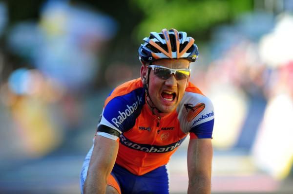 Pieter Weening (Rabobank) wins in Orvieto
