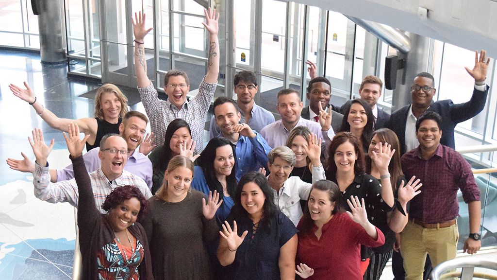 Participants in the Syndeo Institute at The Cable Center&#039;s Intrapreneurship Academy