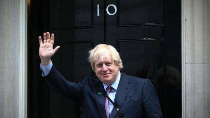 Boris Johnson at Number Ten
