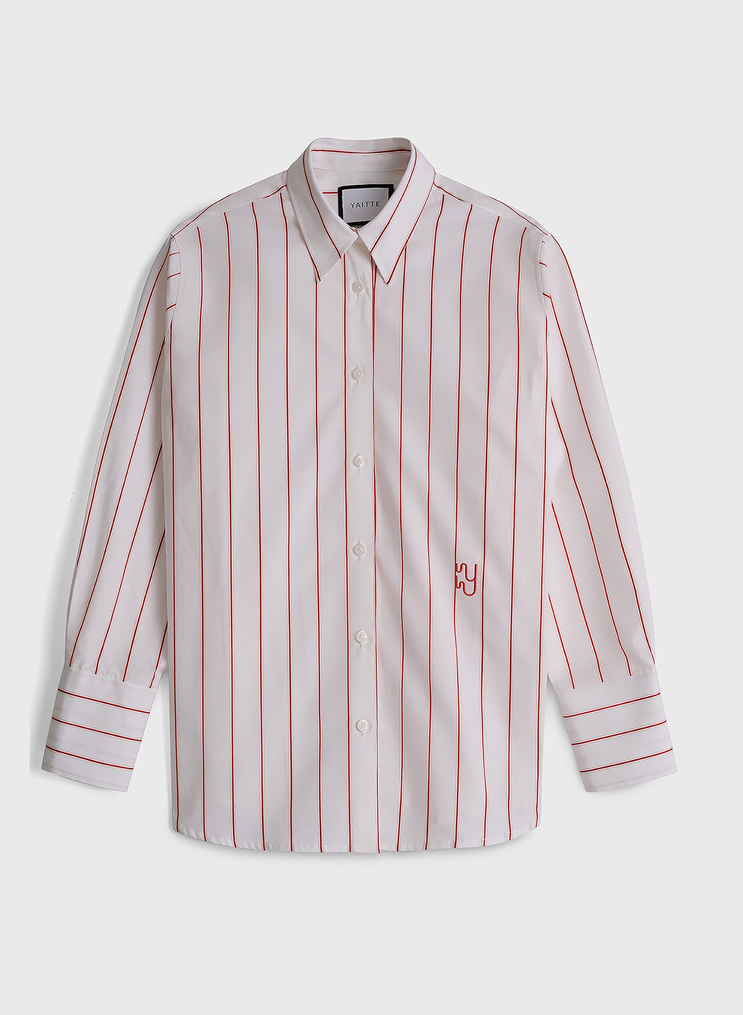 Puglia - Red Pinstripe Classic Shirt