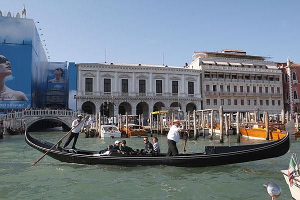 What would a trip to Venice be without a gondola ride?