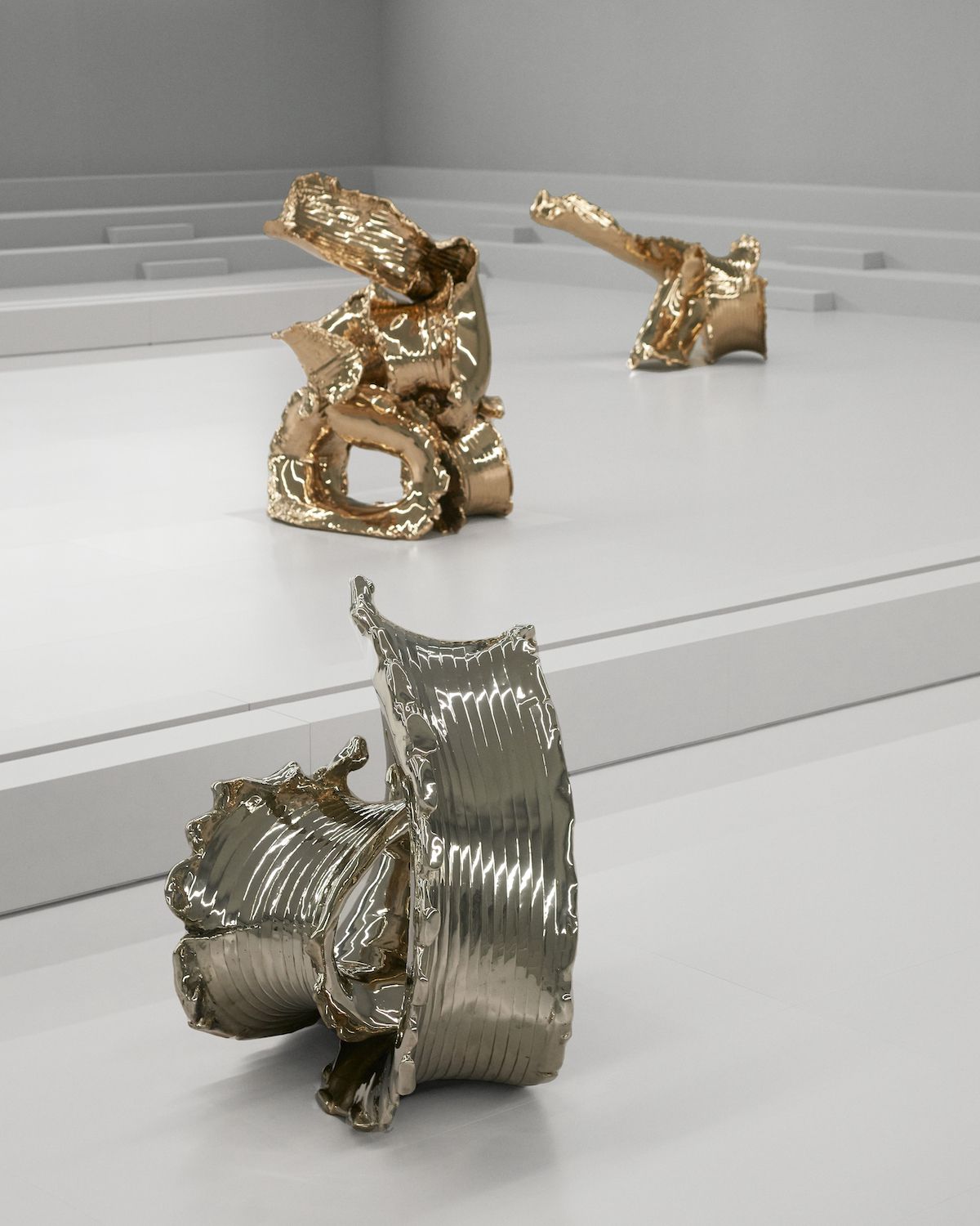 Loewe S/S 2024 runway set