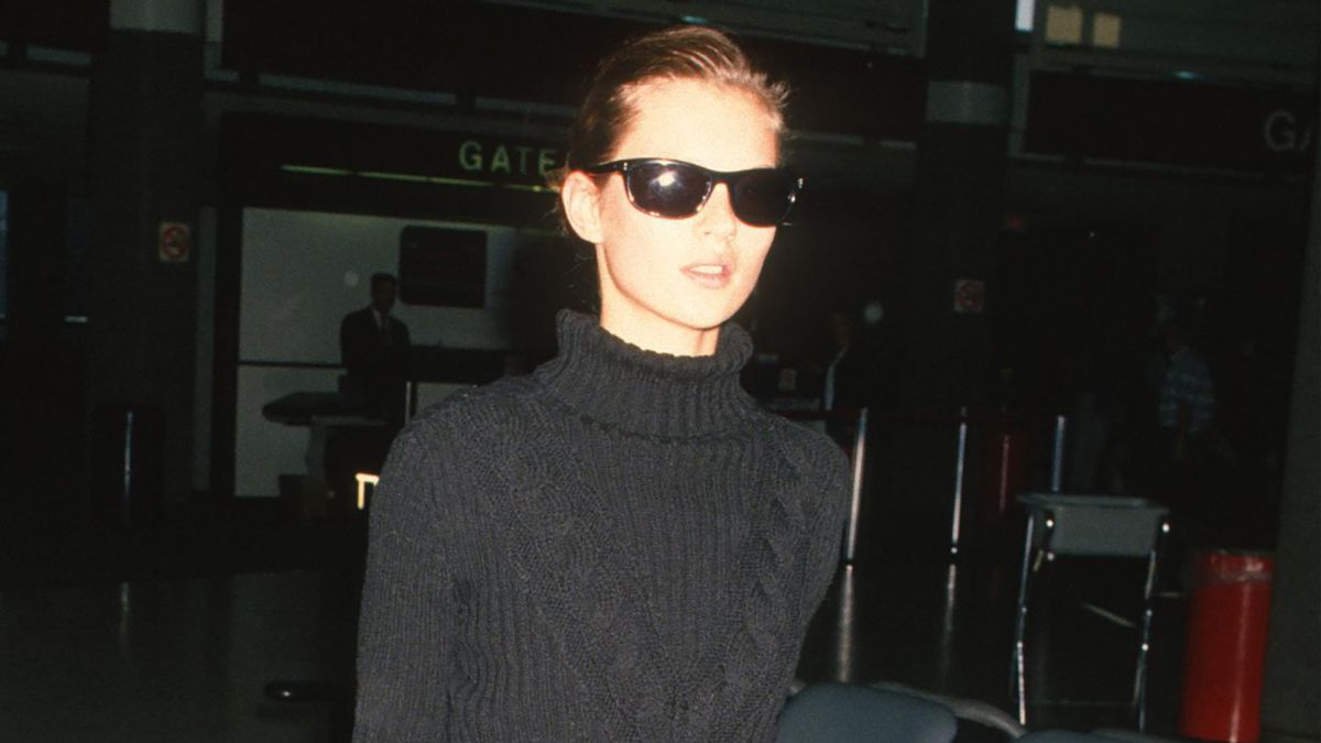 From the '90s to Now—Every Kate Moss Airport Look and the Styling Trick She Never Drops