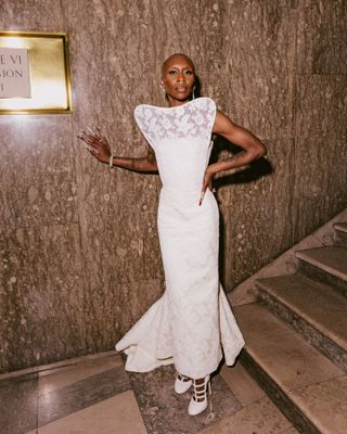 Cynthia Erivo attends the EE BAFTA Film Awards 2025 at The Royal Festival Hall