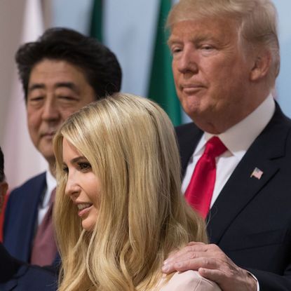 Ivanka Trump stood in for the President at G20