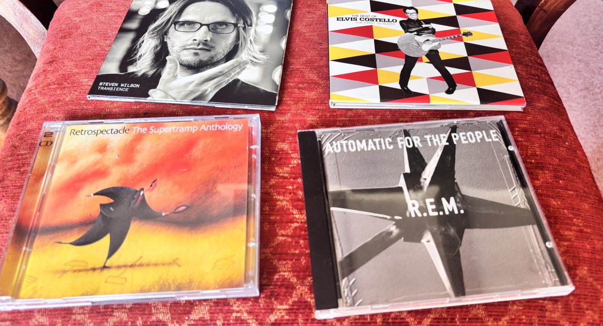 Buying second-hand CDs is my favourite way of discovering new music ...