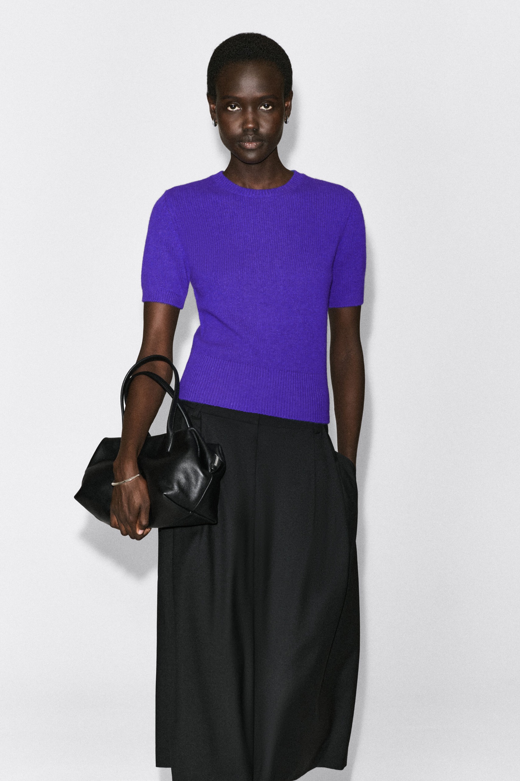 Pure Cashmere T-Shirt