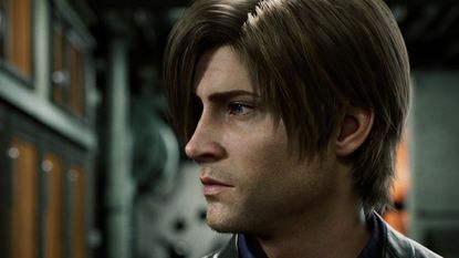 Leon Kennedy in the Resident Evil Netflix series Infinite Darkness