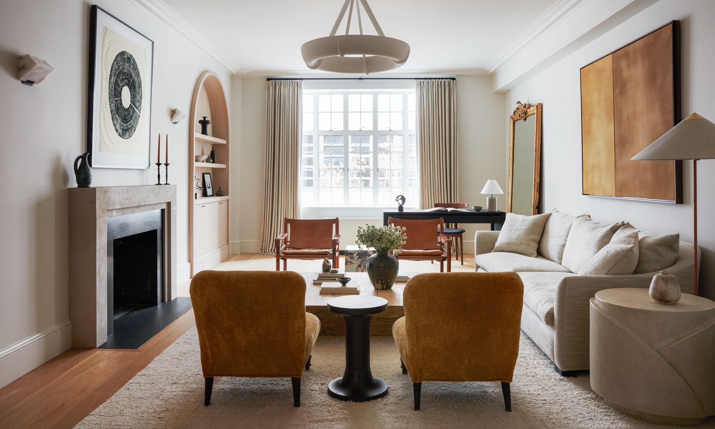 Parisian Chic Meets NYC Cool in This Classic Apartment | Livingetc