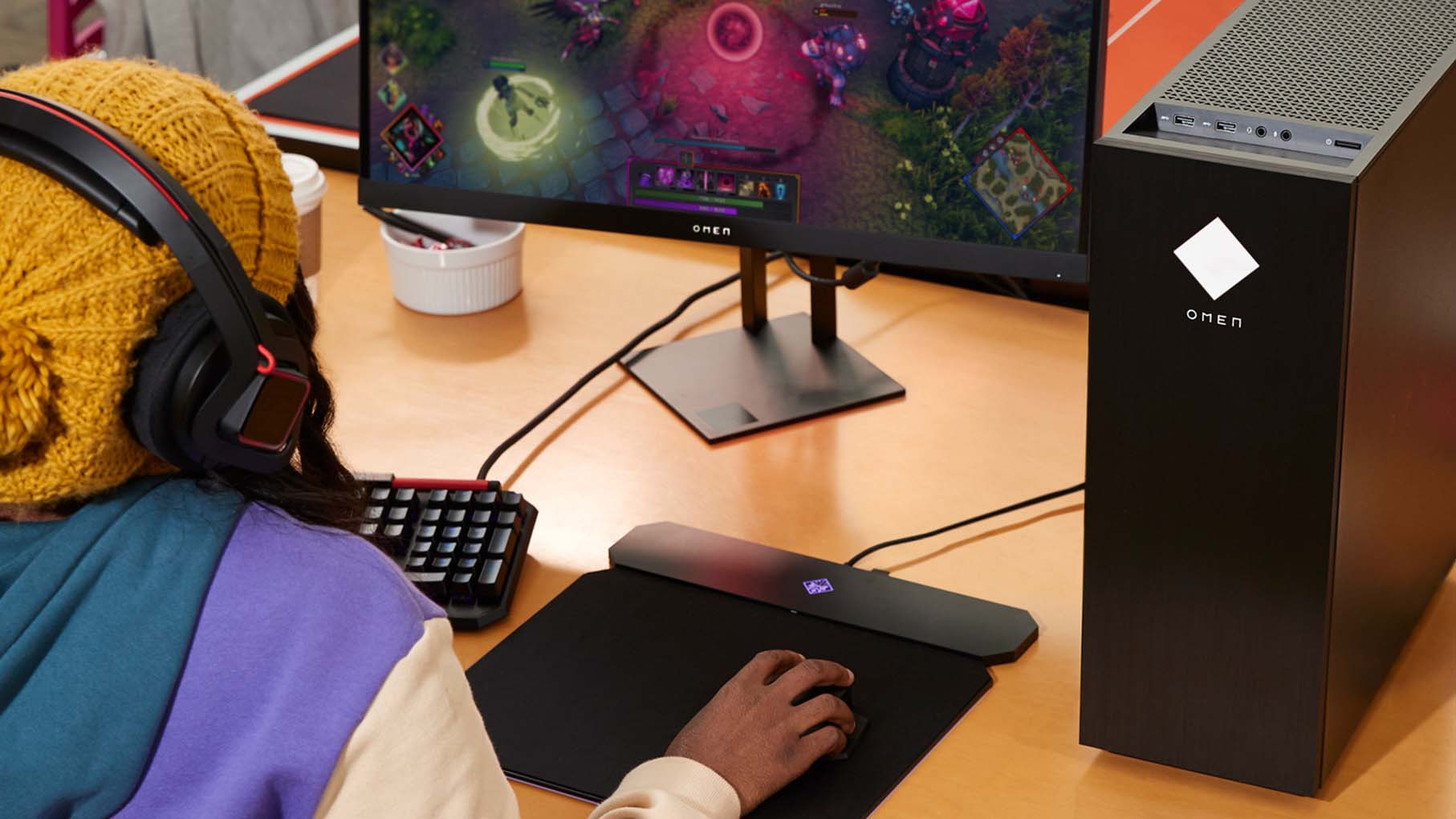 HP Omen 25L