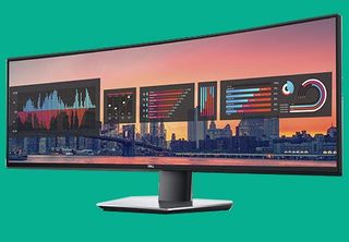 Dell UltraSharp U4919DW Monitor Review: Two 27-inch QHD Screens in 