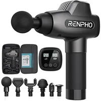 RENPHO Percussion Massage Gun | Was $99.99 | Now $69.99 | Saving $30 at Amazon