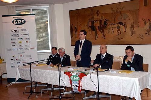 Team LPR is presented for 2005