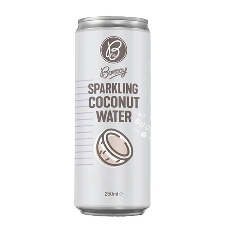 Bonsoy sparkling coconut water
