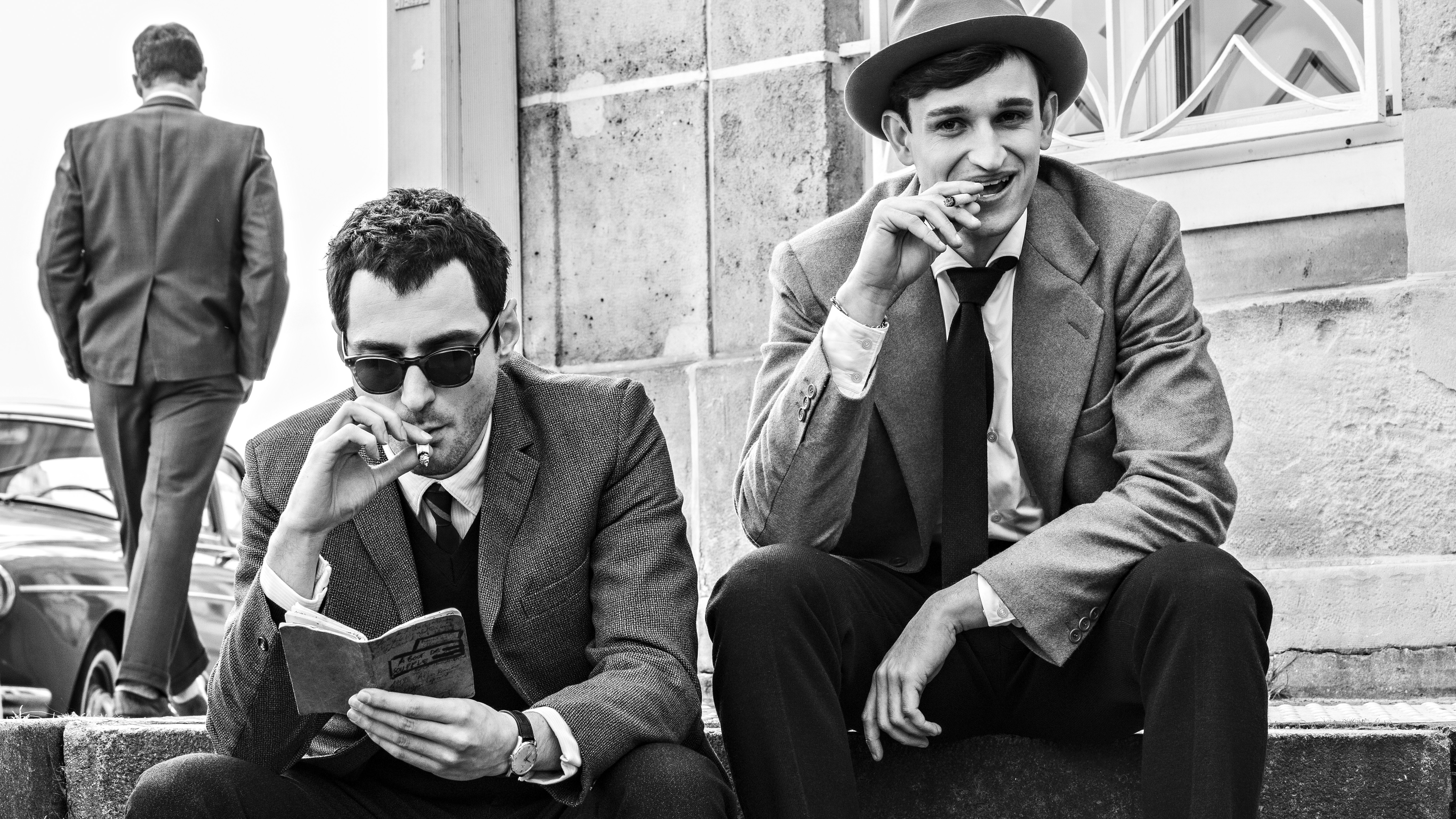"Nouvelle Vague," streaming on Netflix Nov. 14.
